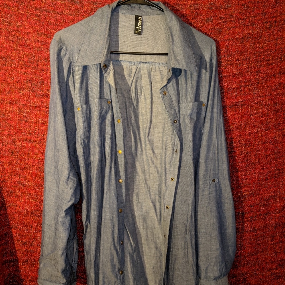 Linen tunic.